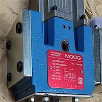 شیر برقی موگ MOOG D661-4651